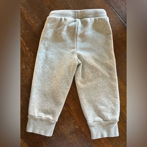 Gap Logo Hoodie and Pants, Gray, Toddler Size 2, Great Condition - Picture 5 of 6
